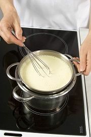 Приготовление блюда по рецепту - Крем ванильный (4). Шаг 3